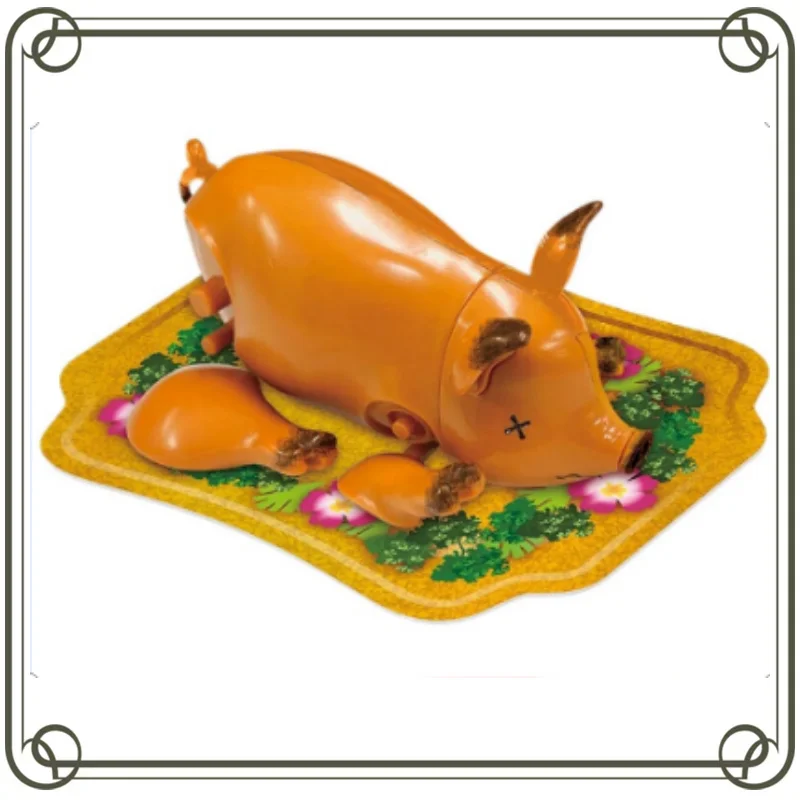 3D Picture Puzzle Roast Sucking Pig Developmental Toys Trendy Play Action Figures Model Kids Toy
3D Picture Puzzle Roast Sucking Pig Developmental Toys Trendy Play Action Figures Model Kids Toy