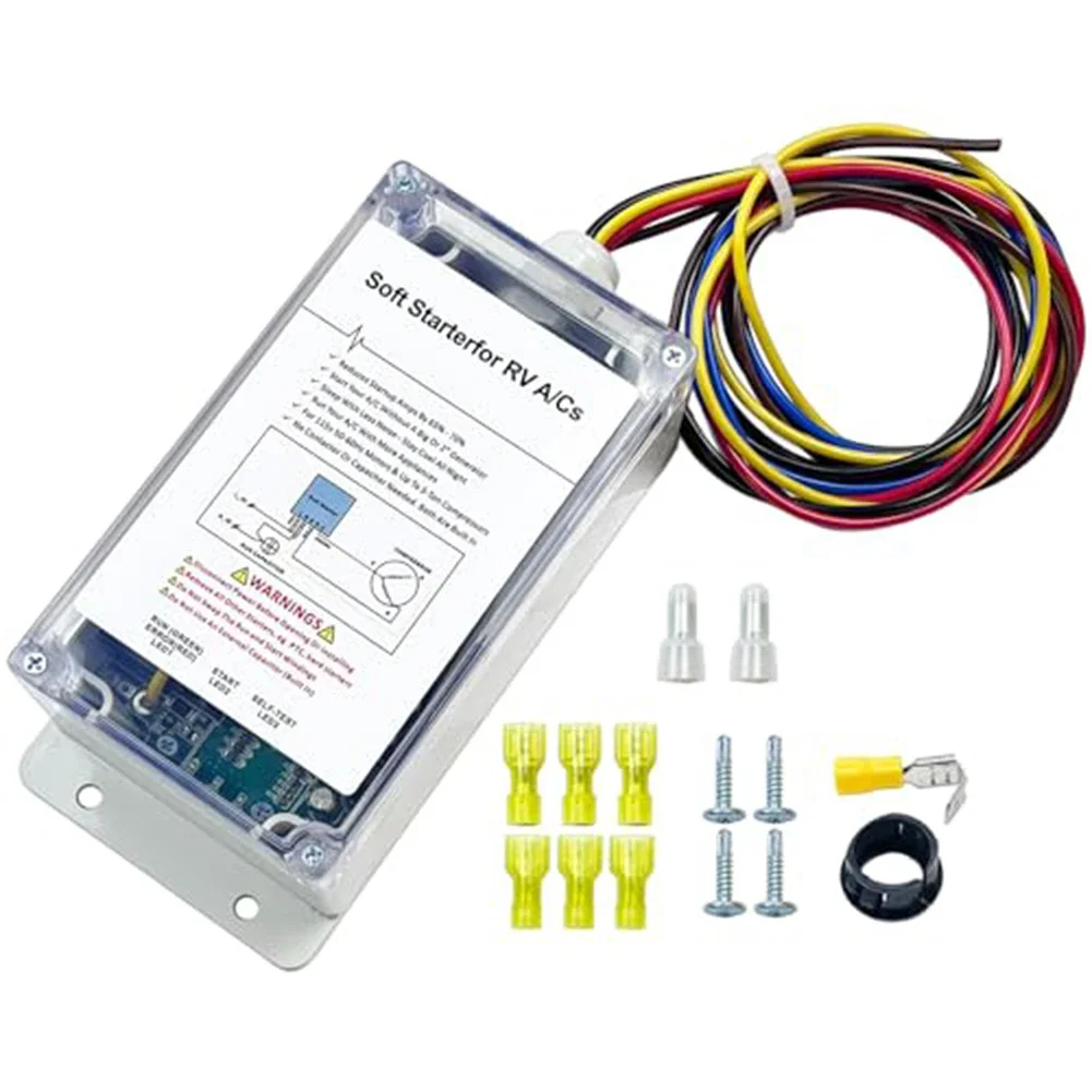 Simplify Your Camping Experience Use This Innovative Soft Starter with Any 2200 Watt Generator For Your For RV AC System
Simplify Your Camping Experience Use This Innovative Soft Starter with Any 2200 Watt Generator For Your For RV AC System