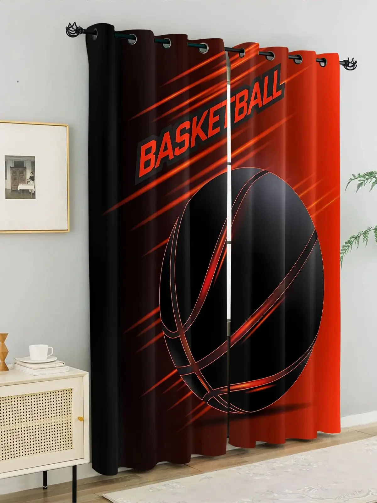 Jungle Animal Window Curtains Cute Cartoon Pattern Printed Curtains Children's Bedroom Decor Grommet 2PCS Blackout Window Drapes
Jungle Animal Window Curtains Cute Cartoon Pattern Printed Curtains Children's Bedroom Decor Grommet 2PCS Blackout Window Drapes