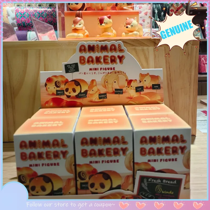 Original Animal Bakery Series Fashion Play Kawaii Mini Anime Figures Decorative Toy Limited Edition Sonny Angel Cute Model Toys
Original Animal Bakery Series Fashion Play Kawaii Mini Anime Figures Decorative Toy Limited Edition Sonny Angel Cute Model Toys
