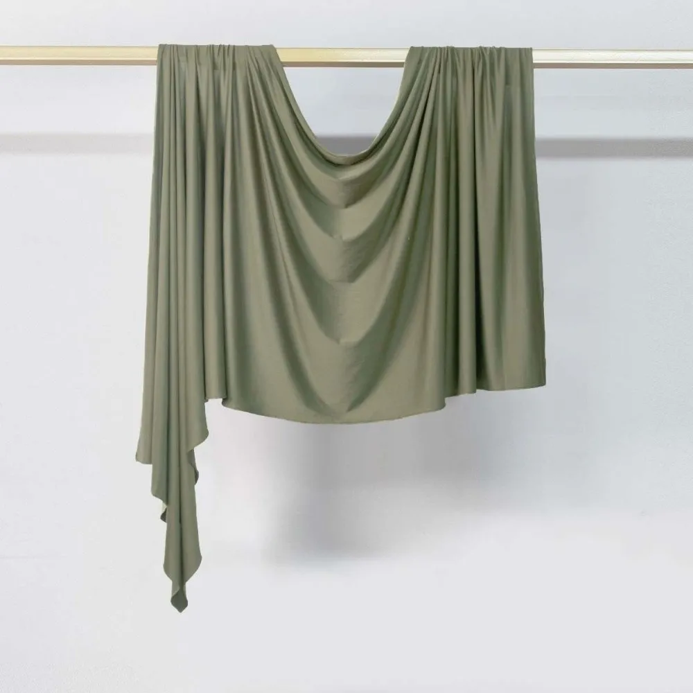 Fashion 180CM Hijab Scarf for Women Long Headscarves Breathable Head Scarf Cotton Soft Jersey Hija for Prayer
Fashion 180CM Hijab Scarf for Women Long Headscarves Breathable Head Scarf Cotton Soft Jersey Hija for Prayer