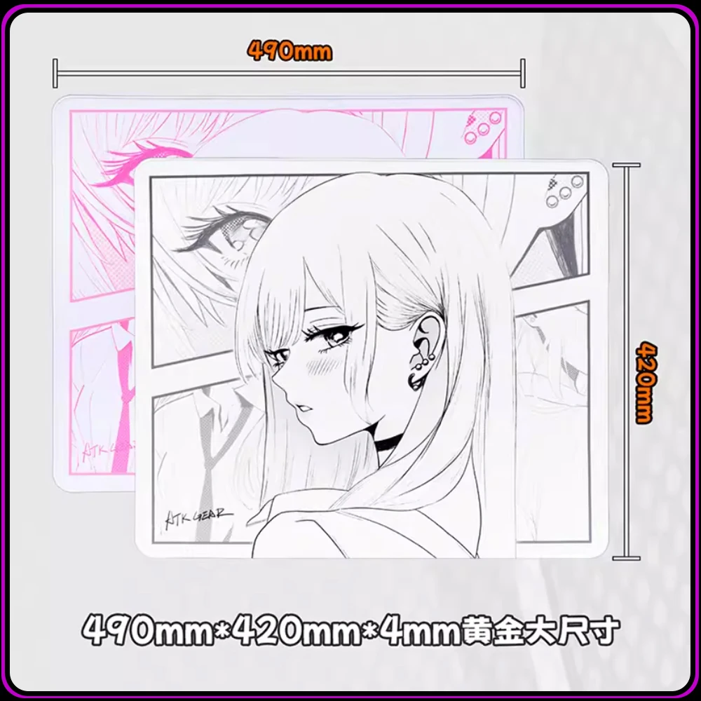 Atk Dream Mouse Pad Anime Gaming Mouse Pad Fps Extra Large Pink Girls Esports Mousepad Specially Adjusted Soft Hardness Mousepad
Atk Dream Mouse Pad Anime Gaming Mouse Pad Fps Extra Large Pink Girls Esports Mousepad Specially Adjusted Soft Hardness Mousepad