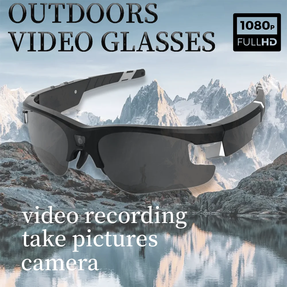 FHD портативная мини-камера, очки, носимый видеорегистратор, солнцезащитные очки, умная спортивная экшн-камера, камера для тела, вождение на велосипеде, езда на открытом воздухе
FHD портативная мини-камера, очки, носимый видеорегистратор, солнцезащитные очки, умная спортивная экшн-камера, камера для тела, вождение на велосипеде, езда на открытом воздухе