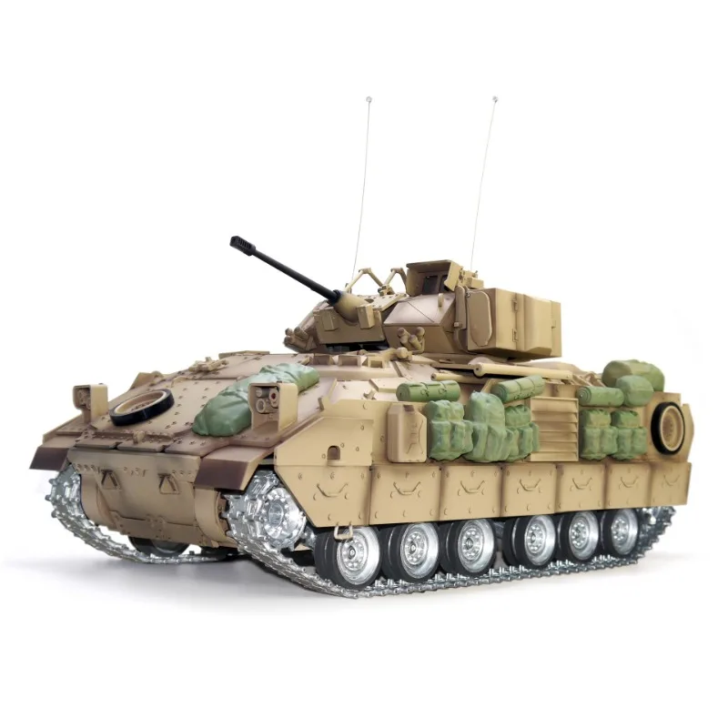 Bradley M2A2 Infantry Fighting Vehicle 1:16 Remote Control Tank Off-Road Military Battle Metal Model Vehicle
Bradley M2A2 Infantry Fighting Vehicle 1:16 Remote Control Tank Off-Road Military Battle Metal Model Vehicle