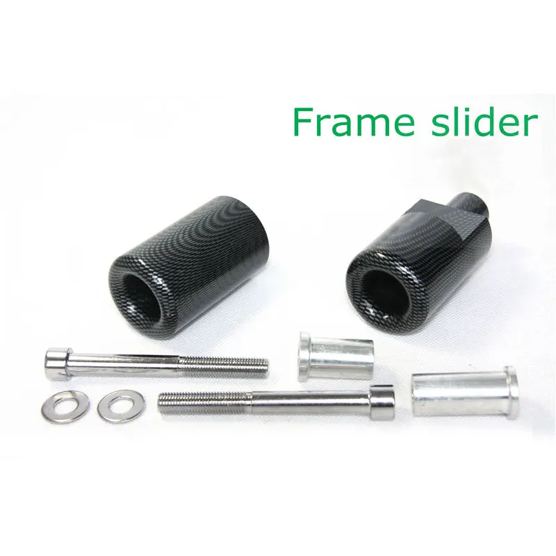 For 2005 2006 Suzuki GSX-R 1000 gsxr1000 K5 05 06 Motorcycle bike No Cut Frame Slider Crash Protector Black / Carbon
For 2005 2006 Suzuki GSX-R 1000 gsxr1000 K5 05 06 Motorcycle bike No Cut Frame Slider Crash Protector Black / Carbon