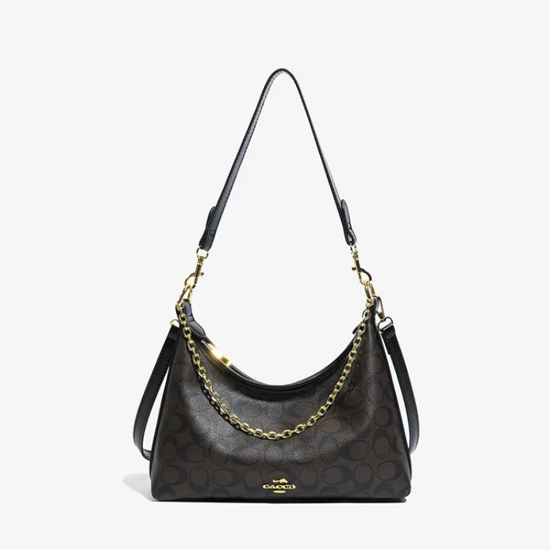 High Quality Genuine Leather Shoulder Bag For Women - Messenger Feature Classic Elegant For Daily Use
High Quality Genuine Leather Shoulder Bag For Women - Messenger Feature Classic Elegant For Daily Use
