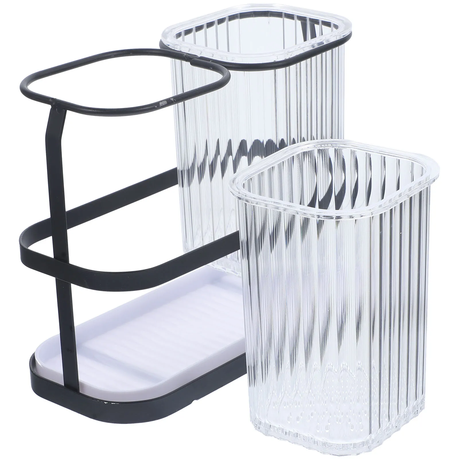 Cutlery Storage Rack Chopstick Holder Kitchen Spoon Container Utensil Organizer Carbon Steel PET Strong Adhesive No Drill Wall
Cutlery Storage Rack Chopstick Holder Kitchen Spoon Container Utensil Organizer Carbon Steel PET Strong Adhesive No Drill Wall