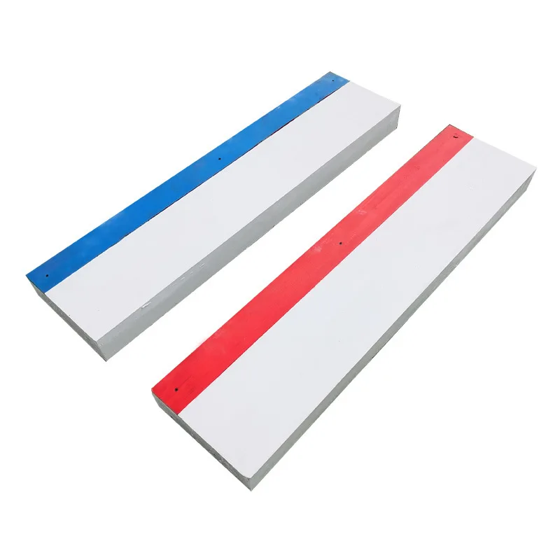 Pure solid wood made of track and field competition long jump plasticine springboard, sand pit starting pedal to help
Pure solid wood made of track and field competition long jump plasticine springboard, sand pit starting pedal to help