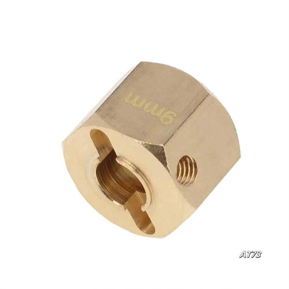 Brass 12Mm Hex Wheel Hub Extended Adapter For Axial SCX10 III CC01 WRAITH RR10 Redcat GEN8 1/10 RC Crawler Car
Brass 12Mm Hex Wheel Hub Extended Adapter For Axial SCX10 III CC01 WRAITH RR10 Redcat GEN8 1/10 RC Crawler Car