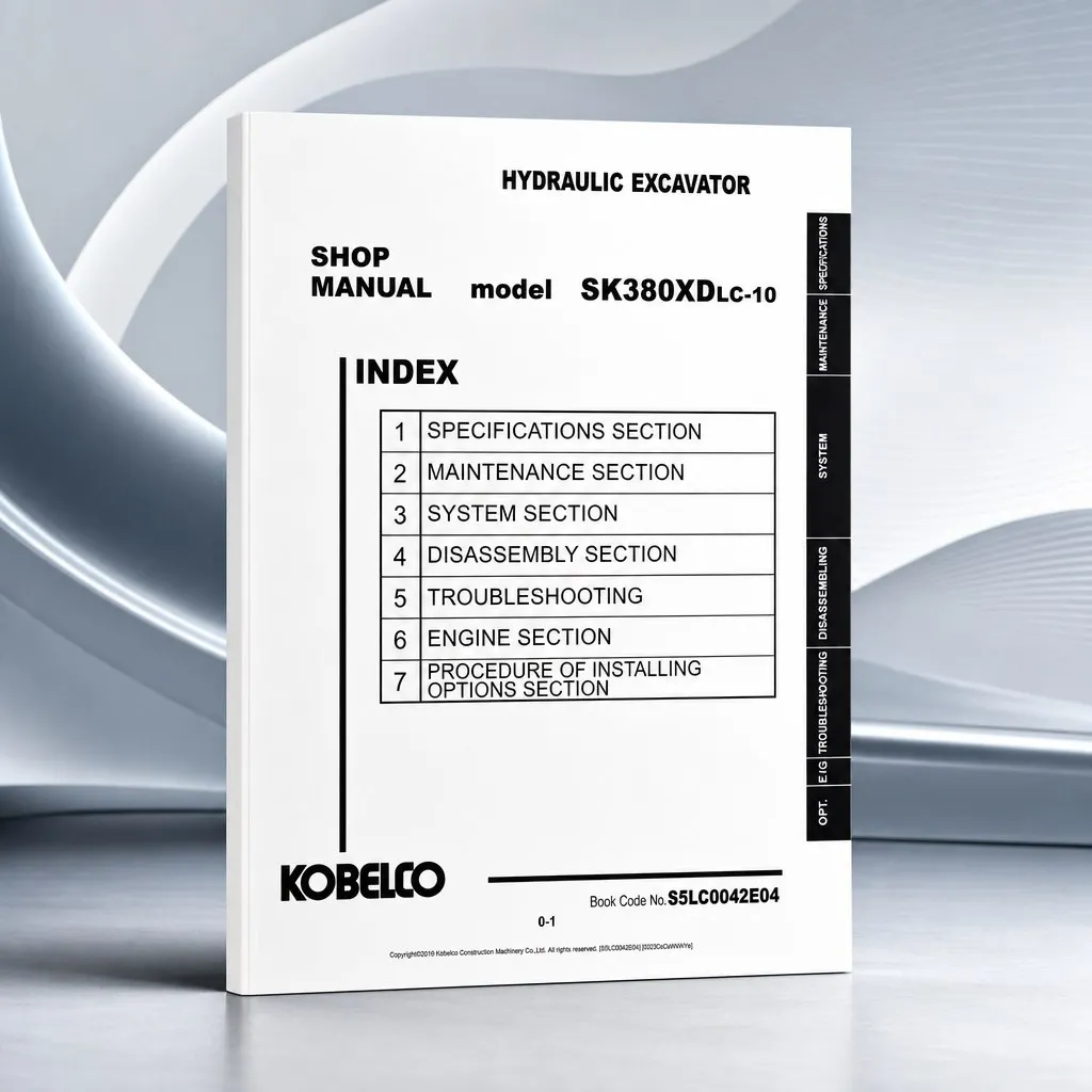 AutoCD Kobelco 38.12 GB PDF Updated 2021 DVD Heavy Machinery Service Manual Shop Manual
AutoCD Kobelco 38.12 GB PDF Updated 2021 DVD Heavy Machinery Service Manual Shop Manual