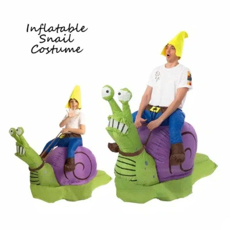 Christmas Cosplay Snail Inflatable Clothing, Children's and Adult Parent-child Inflatable Sets, Holiday Event Cosplay Clothing
Christmas Cosplay Snail Inflatable Clothing, Children's and Adult Parent-child Inflatable Sets, Holiday Event Cosplay Clothing