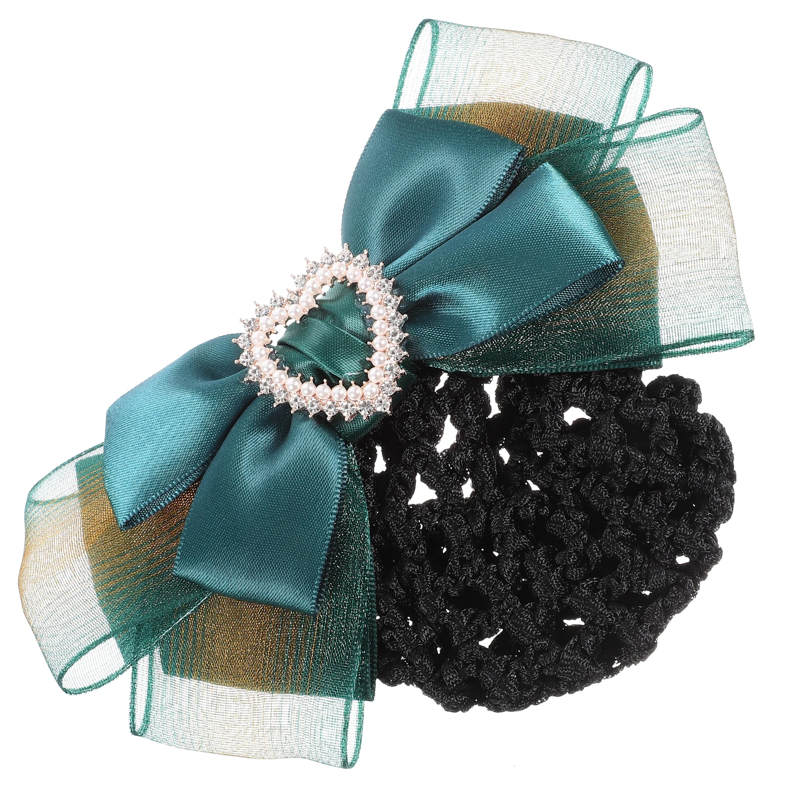 1pcs Professional Nets Hair Bowknot Cover Women Black Bun Cover Clip Hairpin Service Work Accessories Hair Bun Net
1pcs Professional Nets Hair Bowknot Cover Women Black Bun Cover Clip Hairpin Service Work Accessories Hair Bun Net