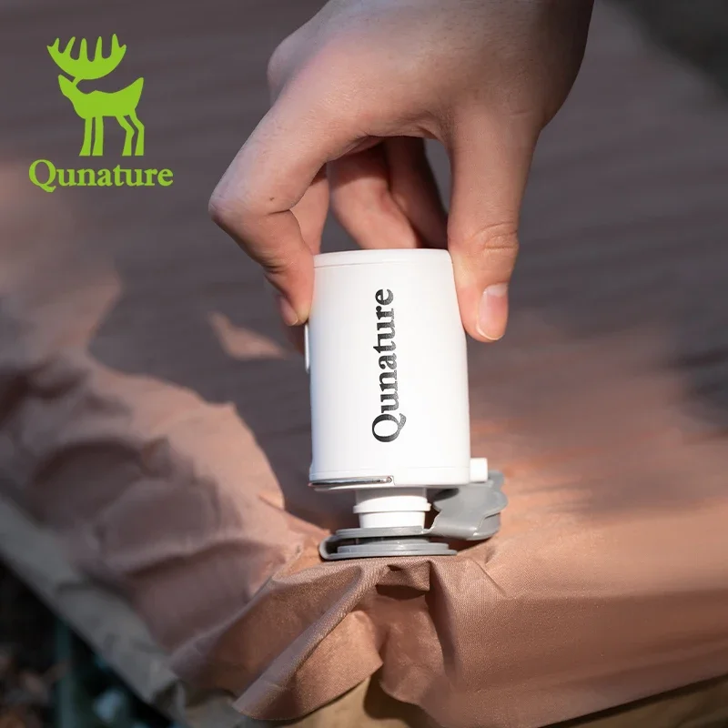 Qunature Electronic Wireless Inflator Pump Air Compressor Portable Outdoor Camping Tools Inflation Pump Cushions Sleeping Mat
Qunature Electronic Wireless Inflator Pump Air Compressor Portable Outdoor Camping Tools Inflation Pump Cushions Sleeping Mat