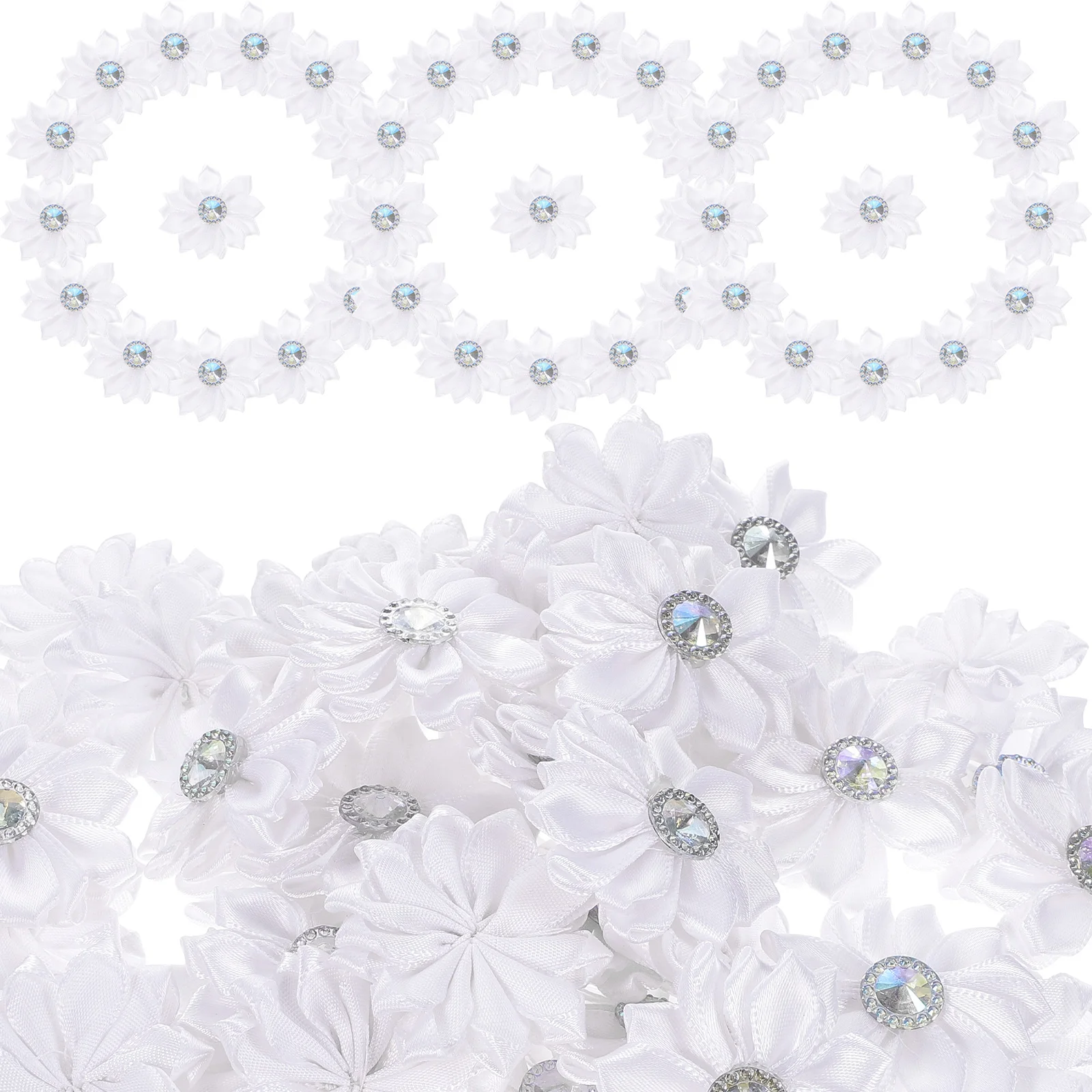 100pcs Hairpin Flowers Decorative Faux Diamond Jewelry Wedding Craft Decoration Practical DIY Accessories for Hair Hat
100pcs Hairpin Flowers Decorative Faux Diamond Jewelry Wedding Craft Decoration Practical DIY Accessories for Hair Hat
