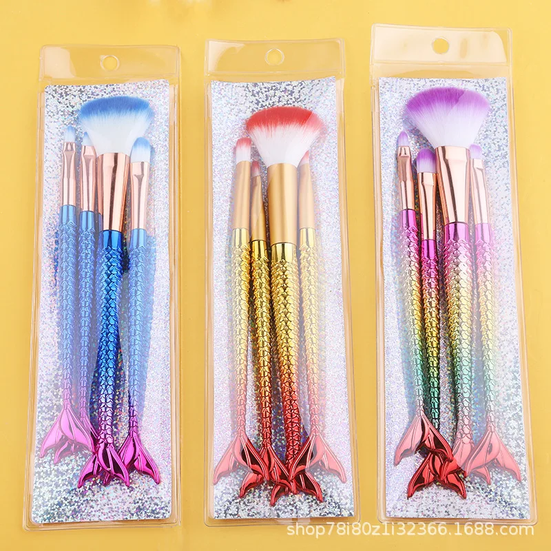 Professional Mermaid Makeup Brushes Set Eye Set Kits Shadow Eyeliner High Quality Makeup Brush Tools Eyebrow Beauty Tools Kit
Professional Mermaid Makeup Brushes Set Eye Set Kits Shadow Eyeliner High Quality Makeup Brush Tools Eyebrow Beauty Tools Kit