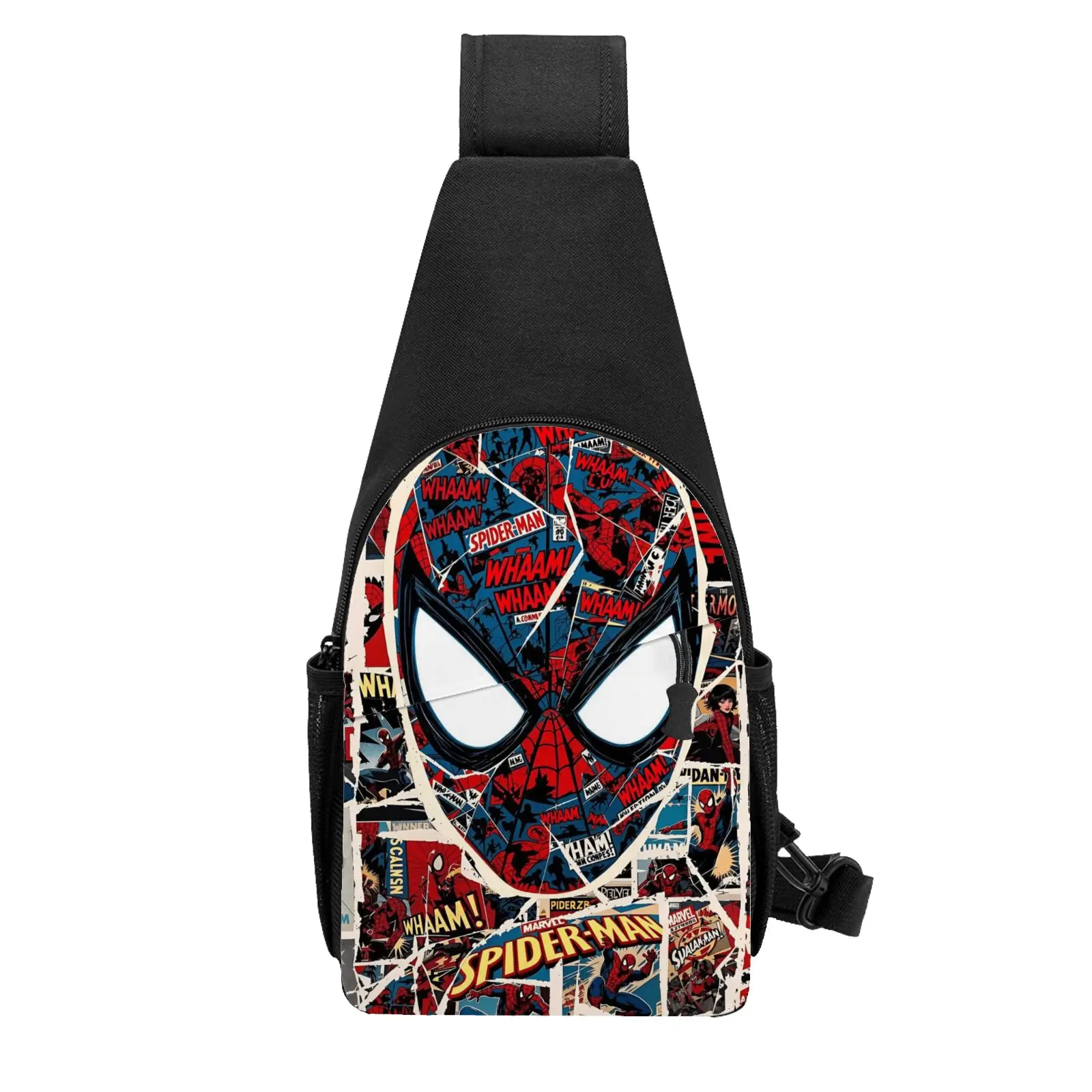 1pc Marvel Spider-Man Shattered Comic Casual Chest Bag Adjustable Strap
1pc Marvel Spider-Man Shattered Comic Casual Chest Bag Adjustable Strap