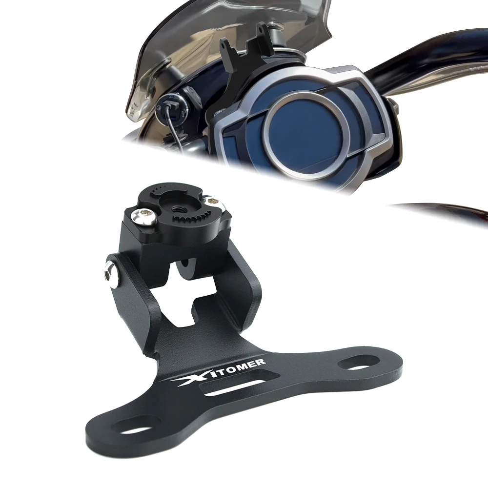 Motorbike Handlebar Clamp GPS Mount Navigation Bracket Phone Holder Support Rocket 3 R & GT 2020 2021 2022 2023 2024 For Triumph
Motorbike Handlebar Clamp GPS Mount Navigation Bracket Phone Holder Support Rocket 3 R & GT 2020 2021 2022 2023 2024 For Triumph