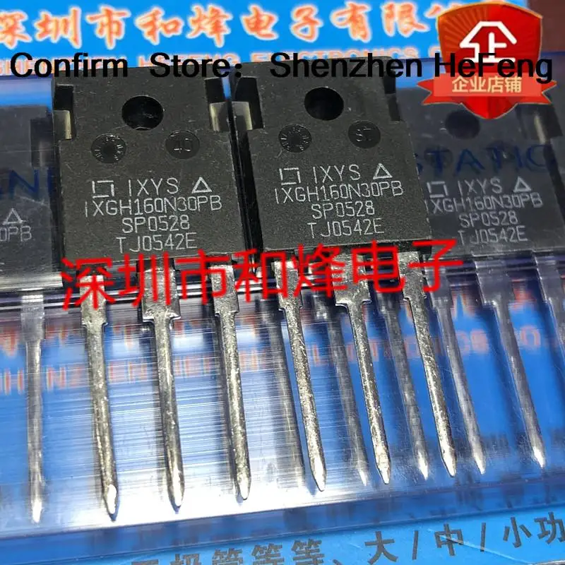 5 шт-10 шт IXGH160N30PB TO-247 300 В 160 А новый и оригинальный быстрая доставка качество
5 шт-10 шт IXGH160N30PB TO-247 300 В 160 А новый и оригинальный быстрая доставка качество