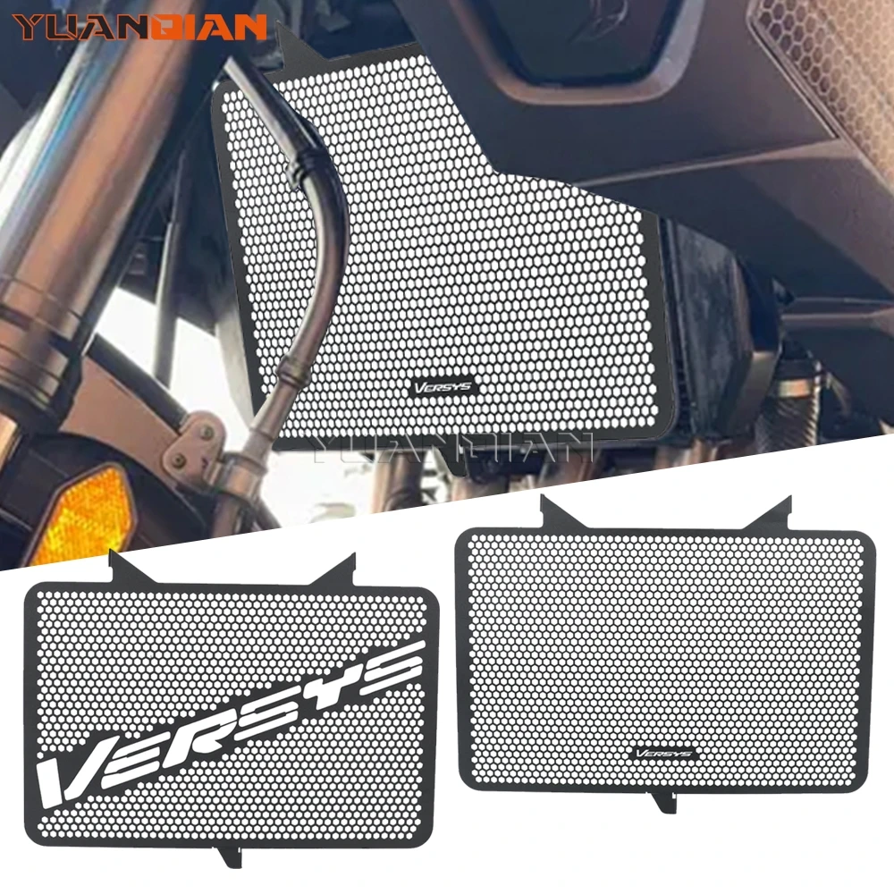 For Kawasaki Versys1100 Versys 1100 2025-2026 VERSYS1100 Motorcycle Accessories Radiator Guard Protection Grille Cover Protector 
For Kawasaki Versys1100 Versys 1100 2025-2026 VERSYS1100 Motorcycle Accessories Radiator Guard Protection Grille Cover Protector