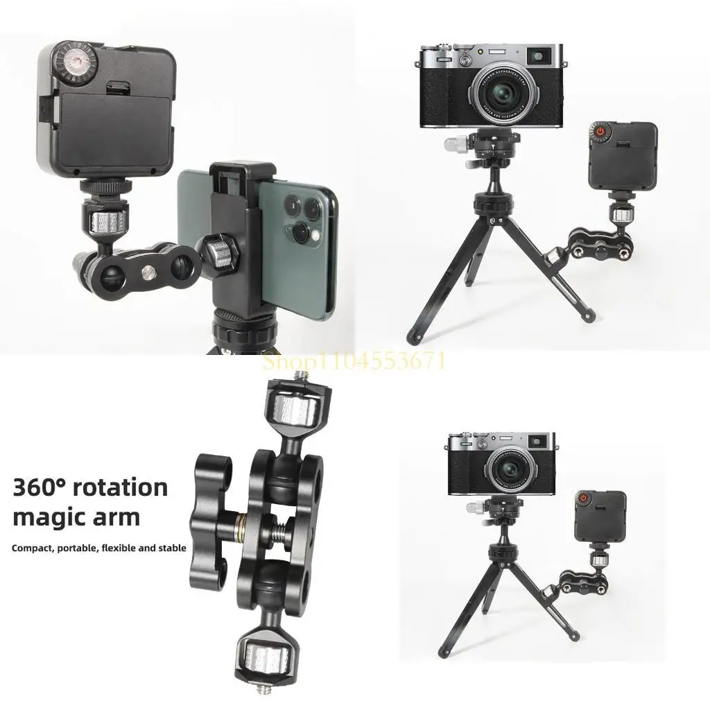 Best Seller Ball Head 360 degree Panoramic Mini Ball Head with with 1/4" Screw 3/8" Thread
Best Seller Ball Head 360 degree Panoramic Mini Ball Head with with 1/4" Screw 3/8" Thread