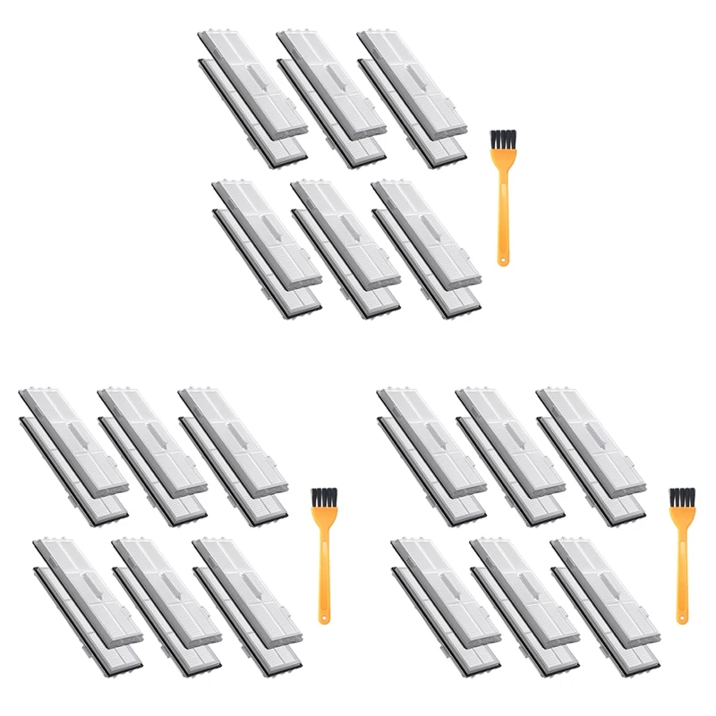 2025-36X HEPA Filters For Roborock S8 Pro Ultra / S8+ / S8 / S7 / S7+ / S7 Maxv / S7 Maxv Plus / S7maxv Ultra Vacuum Cleaner
2025-36X HEPA Filters For Roborock S8 Pro Ultra / S8+ / S8 / S7 / S7+ / S7 Maxv / S7 Maxv Plus / S7maxv Ultra Vacuum Cleaner