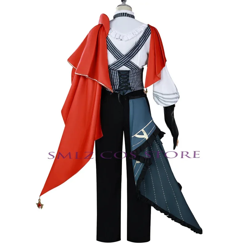 CyGenshin Impact Kaveh Косплей Костюм Униформа Аниме Мужская Одежда Костюмы на Хэллоуин Женщины Мужчины Kaveh Новый Наряд Костюм 
CyGenshin Impact Kaveh Косплей Костюм Униформа Аниме Мужская Одежда Костюмы на Хэллоуин Женщины Мужчины Kaveh Новый Наряд Костюм