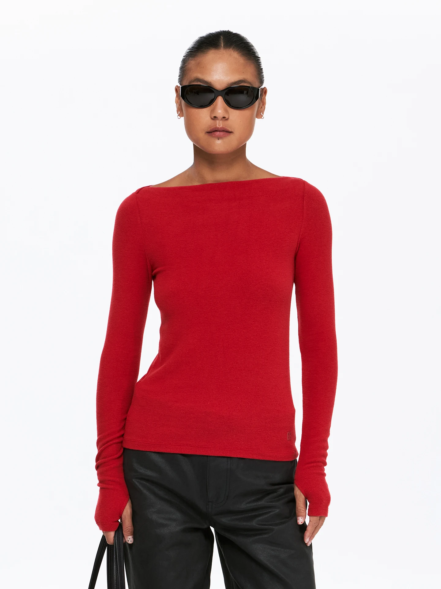 Red Fce Long Sve One oulder Yoga T-irt Women's Autumn Winter Inner Wear Fitn Gym Sportswear Top Oneup
Red Fce Long Sve One oulder Yoga T-irt Women's Autumn Winter Inner Wear Fitn Gym Sportswear Top Oneup