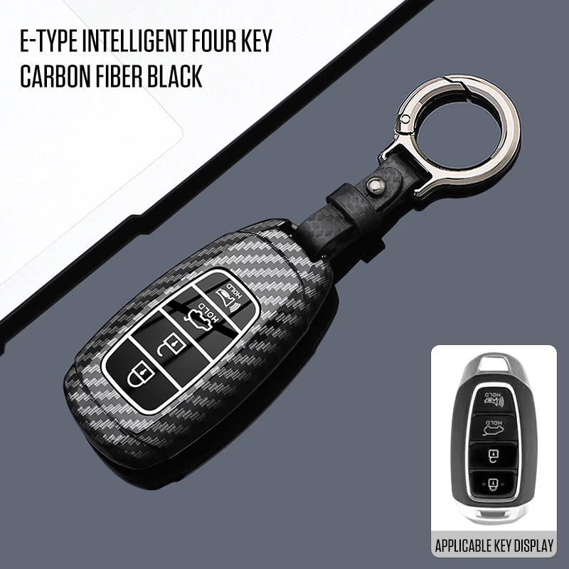 New ABS Plastic Key Case Cover For Hyundai Creta I20 I30 IX35 IX25 Elantra Grandeur Accent Solaris Sonata Palisade Kona Keychain
New ABS Plastic Key Case Cover For Hyundai Creta I20 I30 IX35 IX25 Elantra Grandeur Accent Solaris Sonata Palisade Kona Keychain