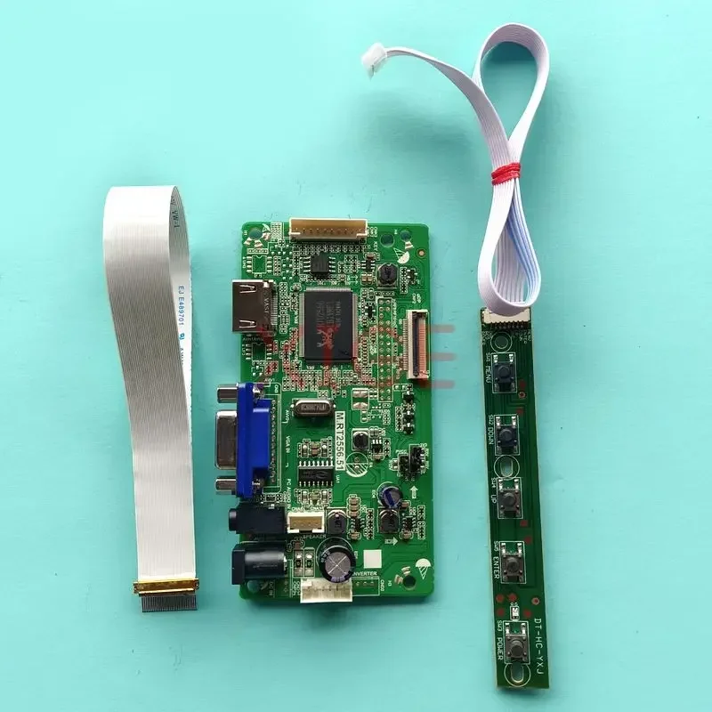 For B133HAN02.0/2.1 B133HAN02.5 LCD Driver Controller Board Laptop Panel EDP 30-Pin 1920x1080 HDMI-Compatible VGA 13.3" Kit DIY
For B133HAN02.0/2.1 B133HAN02.5 LCD Driver Controller Board Laptop Panel EDP 30-Pin 1920x1080 HDMI-Compatible VGA 13.3" Kit DIY