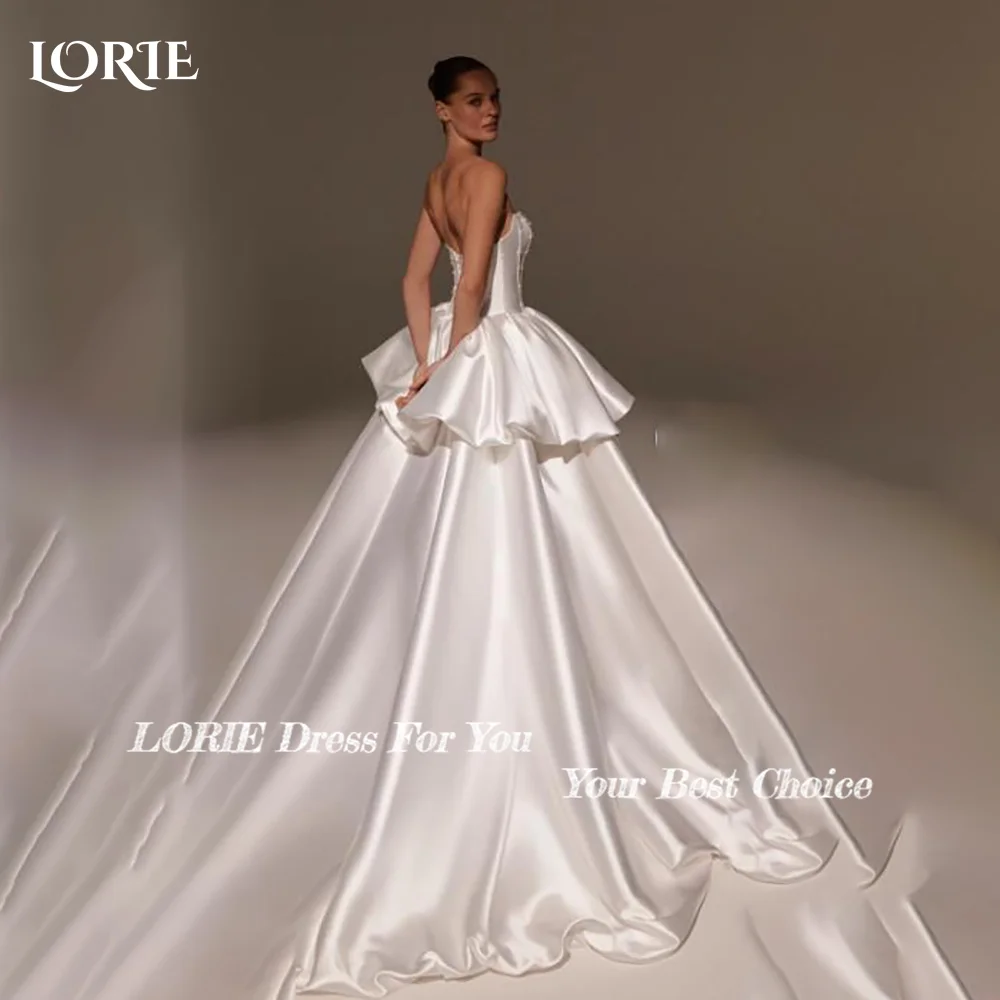 LORIE Lace Vintage Wedding Dresses Applique Detachable Strapless Bobycon Backless Mermaid Bridal Gown Customized Party Dresses
LORIE Lace Vintage Wedding Dresses Applique Detachable Strapless Bobycon Backless Mermaid Bridal Gown Customized Party Dresses