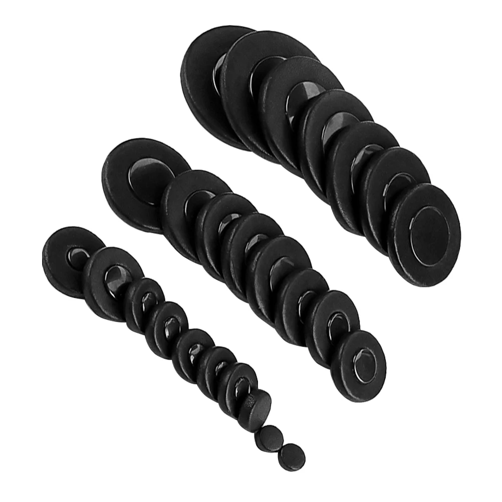 25 Pcs Black C411 Saxophone Key Pads Durable Faux Sizes Instrument Accessories Replacement Set
25 Pcs Black C411 Saxophone Key Pads Durable Faux Sizes Instrument Accessories Replacement Set