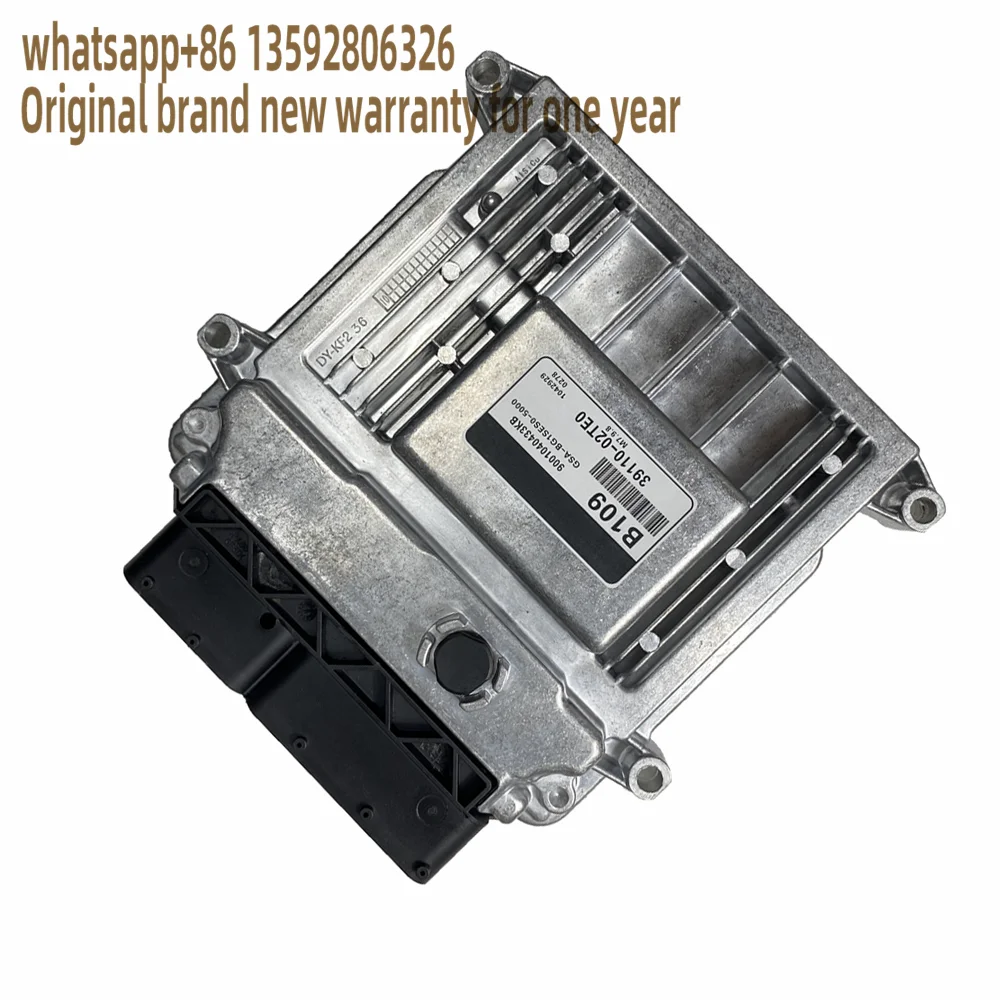 Original 39110-02TE0 ECU Car Engine Board Electronic Control Unit For Hyundai Kia 0433 M7.9.8 
Original 39110-02TE0 ECU Car Engine Board Electronic Control Unit For Hyundai Kia 0433 M7.9.8