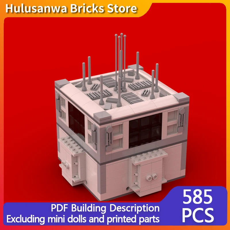 Space Control Tower Model MOC Building Bricks War Equipment Modular Technology Gifts Holiday Assemble Children Toys Suit
Space Control Tower Model MOC Building Bricks War Equipment Modular Technology Gifts Holiday Assemble Children Toys Suit