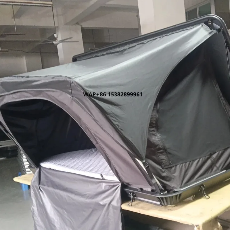 2 Person Car Roof Tent Camper Trailer Top Hard Shell Rooftop Tent with Aluminum Pole for Outdoor Vehicle Camping Pickup Truck
2 Person Car Roof Tent Camper Trailer Top Hard Shell Rooftop Tent with Aluminum Pole for Outdoor Vehicle Camping Pickup Truck