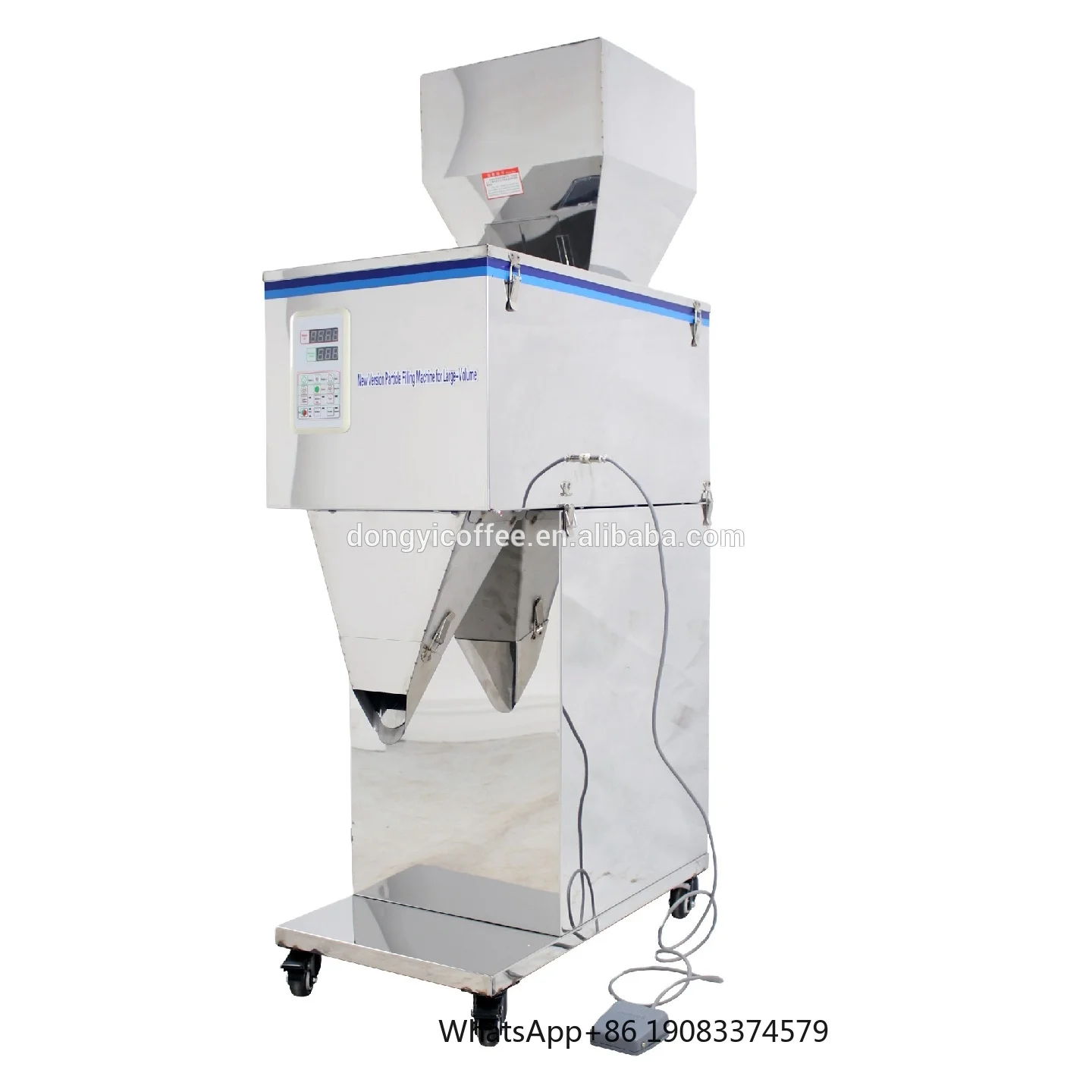 Volumetric Filling Machine Powder Vertical Semi Automatic 1000Mg 3000Mg 5000Mg Weighing Sachet Powder Filling Machine
Volumetric Filling Machine Powder Vertical Semi Automatic 1000Mg 3000Mg 5000Mg Weighing Sachet Powder Filling Machine