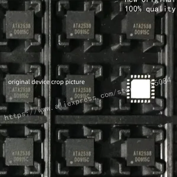 10 шт./лот 10 шт./компл. новый оригинальный 100% качество ATA2538DC ATA2538DC-24N ATA2538
10 шт./лот 10 шт./компл. новый оригинальный 100% качество ATA2538DC ATA2538DC-24N ATA2538