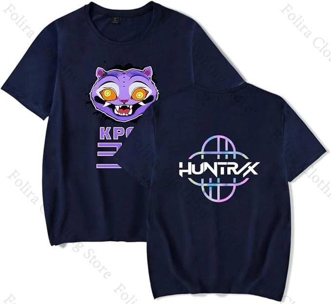 KPop Demon Hunters Saja Boys Printing T-shirt Woman Clothes Short Sleeve Tee Women Top Women's T-shirt Daily Women T-shirts
KPop Demon Hunters Saja Boys Printing T-shirt Woman Clothes Short Sleeve Tee Women Top Women's T-shirt Daily Women T-shirts