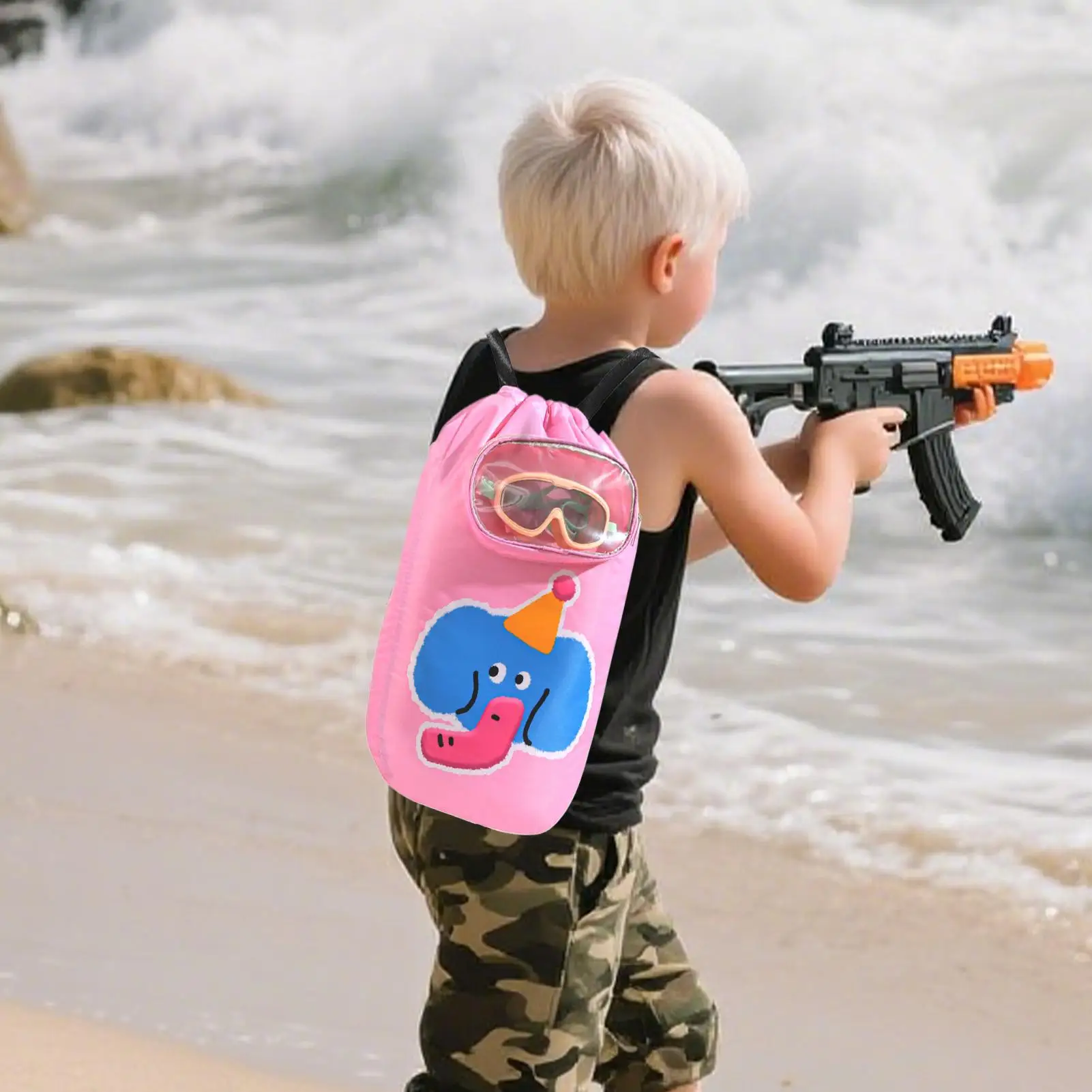 Swimming Backpack For Kids Equipment Bag Beach Backpack For Swimming Dry Wet Separated Equipment Gymsack For Outdoor Hiking Yoga
Swimming Backpack For Kids Equipment Bag Beach Backpack For Swimming Dry Wet Separated Equipment Gymsack For Outdoor Hiking Yoga
