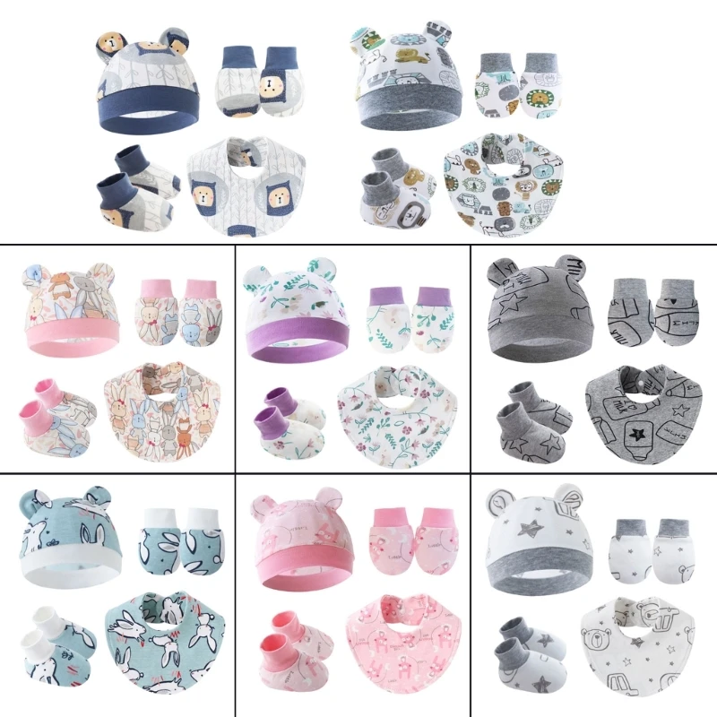 Baby First Wardrobe Set Baby Caps Bibs Mittens & Socks Suitable for 0-6 Months New Dropship
Baby First Wardrobe Set Baby Caps Bibs Mittens & Socks Suitable for 0-6 Months New Dropship