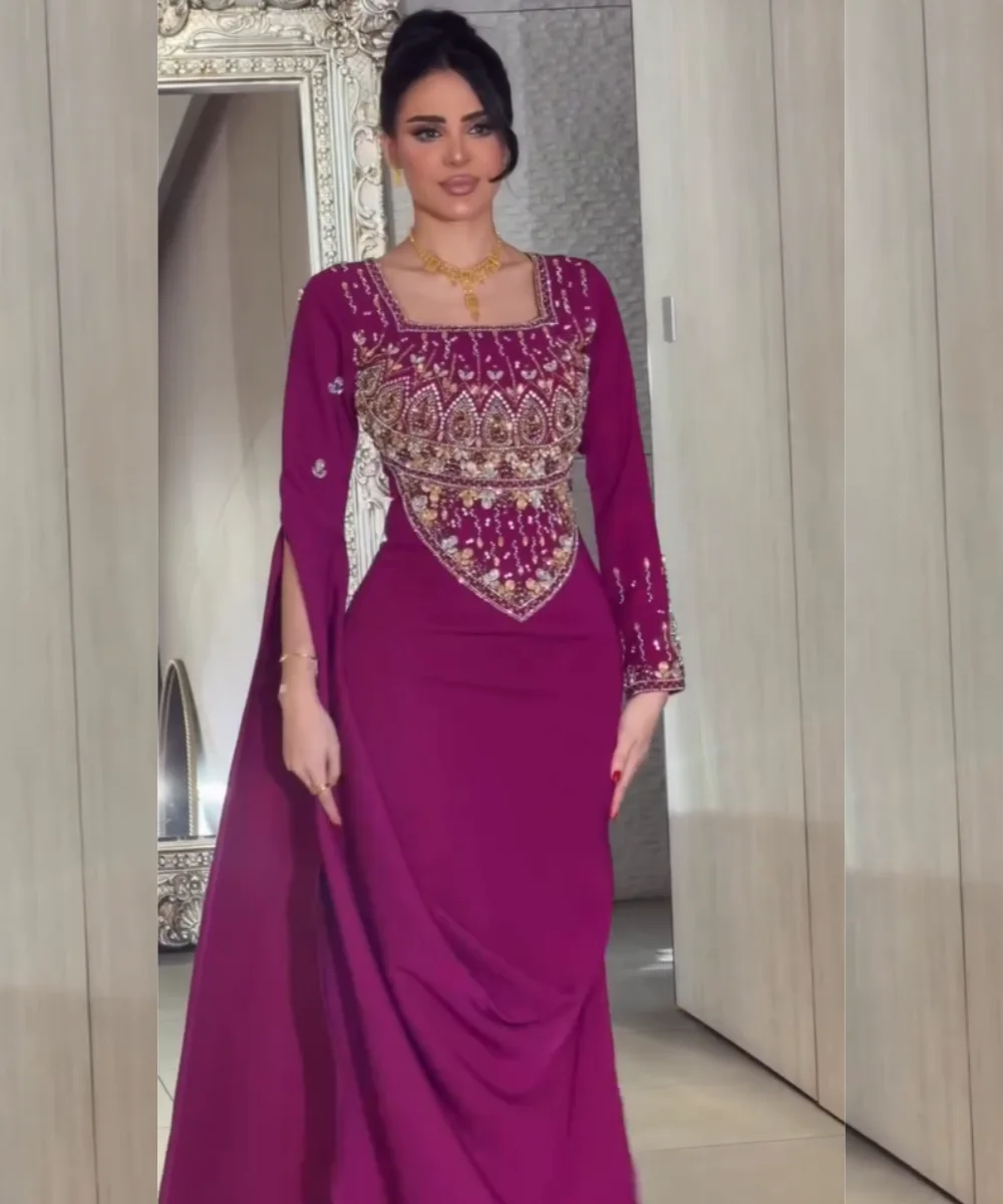 Customized Intricate Jersey Pleat Pattern Trumpet Square Neck Long Bespoke Occasion Evening Dresses Sizes Available
Customized Intricate Jersey Pleat Pattern Trumpet Square Neck Long Bespoke Occasion Evening Dresses Sizes Available