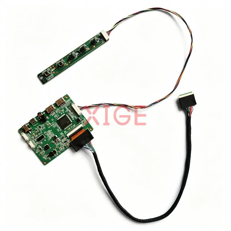 Controller Drive Board Fit N164HGE LTN184HT05 N184HGE N184H6 Laptop Monitor Panel 1920x1080 1920*1080 2HDMI-Mini LVDS-40 Pin Kit
Controller Drive Board Fit N164HGE LTN184HT05 N184HGE N184H6 Laptop Monitor Panel 1920x1080 1920*1080 2HDMI-Mini LVDS-40 Pin Kit