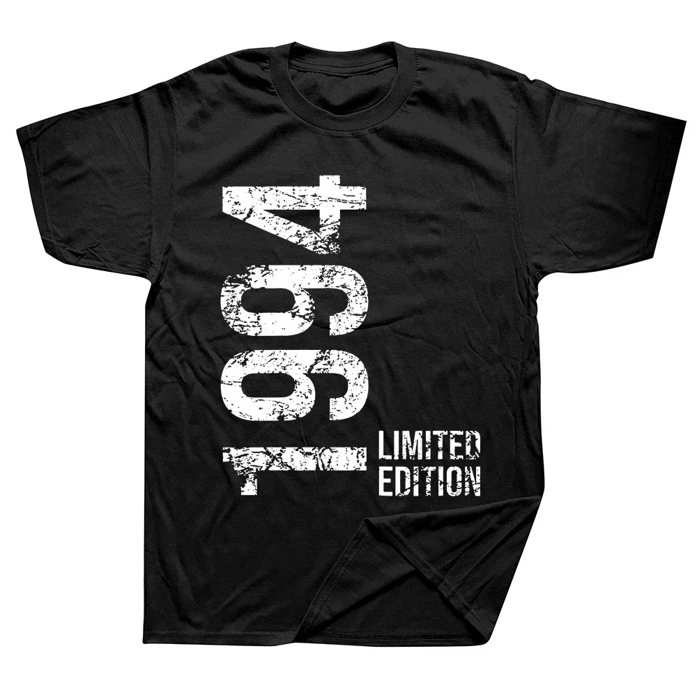 30th Birthday 30 Years Man Woman Retro Vintage 1994 Gift Tee Tops Round Neck Short-Sleeve Fashion Tshirt Casual Basic T-shirts
30th Birthday 30 Years Man Woman Retro Vintage 1994 Gift Tee Tops Round Neck Short-Sleeve Fashion Tshirt Casual Basic T-shirts