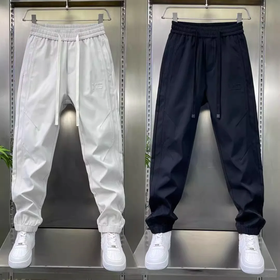 Men's Pants Korean Reviews Many Men's Clothes Joggers Pants Casual Streetwear Male Trousers Elastic Waist Men Sweatpants
Men's Pants Korean Reviews Many Men's Clothes Joggers Pants Casual Streetwear Male Trousers Elastic Waist Men Sweatpants