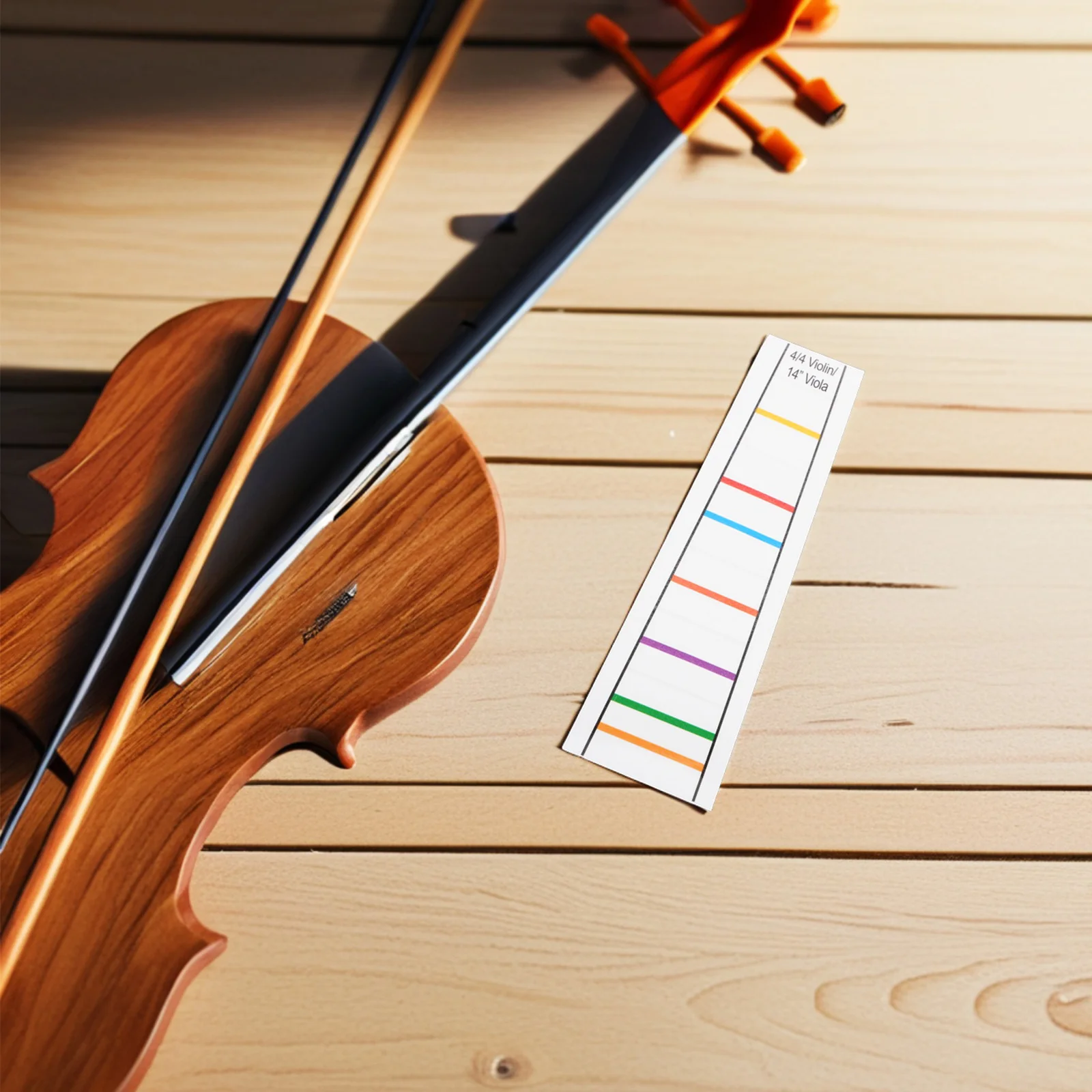 2pcs Transparent Violin Finger Position Markers For 4/4 Beginner Fretboard Decals Learning Aid Scale Sticker Placement Guide
2pcs Transparent Violin Finger Position Markers For 4/4 Beginner Fretboard Decals Learning Aid Scale Sticker Placement Guide