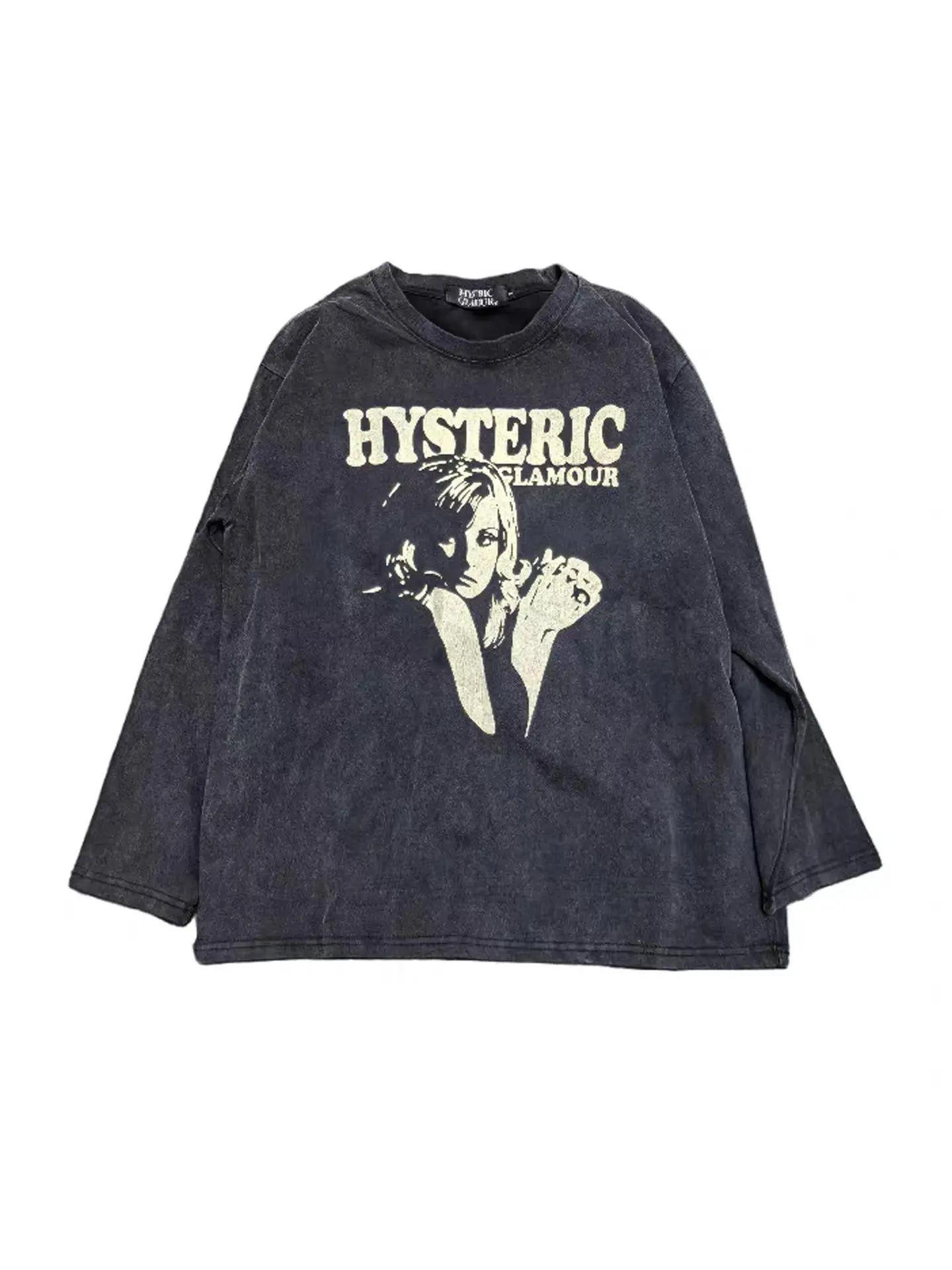 Hysteric Glamour Portrait Vision Archive Vintage Loose Casual Long Sleeve T-Shirt
Hysteric Glamour Portrait Vision Archive Vintage Loose Casual Long Sleeve T-Shirt