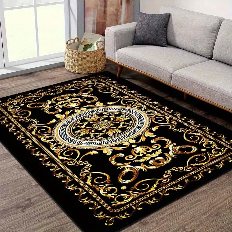 European Style Luxury Large Living Room Carpet Soft Large Area Decoration Home Floor Mats Bedroom Carpet Sofa Floor Mats
European Style Luxury Large Living Room Carpet Soft Large Area Decoration Home Floor Mats Bedroom Carpet Sofa Floor Mats