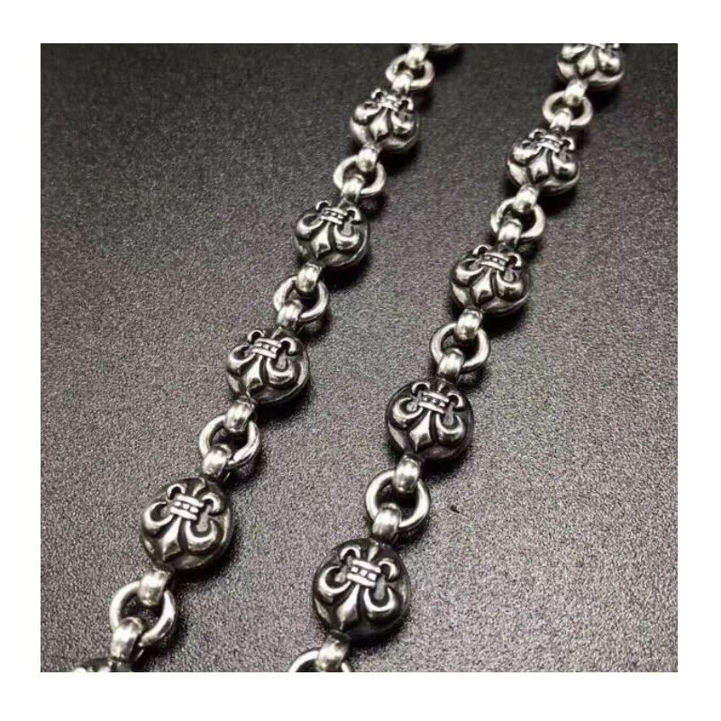 Crotay Silver Trend Hip Hop Punk Vintage Old Anchor Splicing Necklace Anchor Pendant Vintage
Crotay Silver Trend Hip Hop Punk Vintage Old Anchor Splicing Necklace Anchor Pendant Vintage