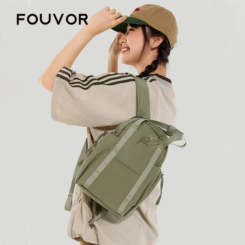 Fouvor Women Backpacks Large Capacity Water-Repellent Lightweight Backpacks Oxford Fabric Travel Student Shoulder Bag 3059-11
Fouvor Women Backpacks Large Capacity Water-Repellent Lightweight Backpacks Oxford Fabric Travel Student Shoulder Bag 3059-11