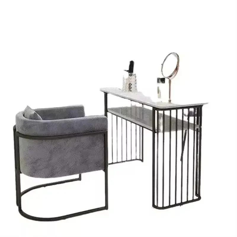 Double Manicure Modern Luxury Customized Beauty Salon for Manicure Furniture Marble Nail Table
Double Manicure Modern Luxury Customized Beauty Salon for Manicure Furniture Marble Nail Table