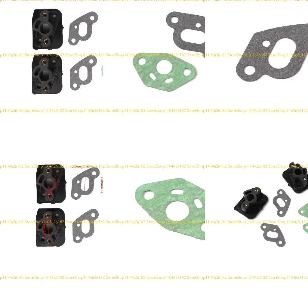 Q2Q4 2x Durable Lawn Mower Accessories 36F / 33 Brush Cutter Intake Manifold Carburetor Connector Adapter for Gardens Yards
Q2Q4 2x Durable Lawn Mower Accessories 36F / 33 Brush Cutter Intake Manifold Carburetor Connector Adapter for Gardens Yards